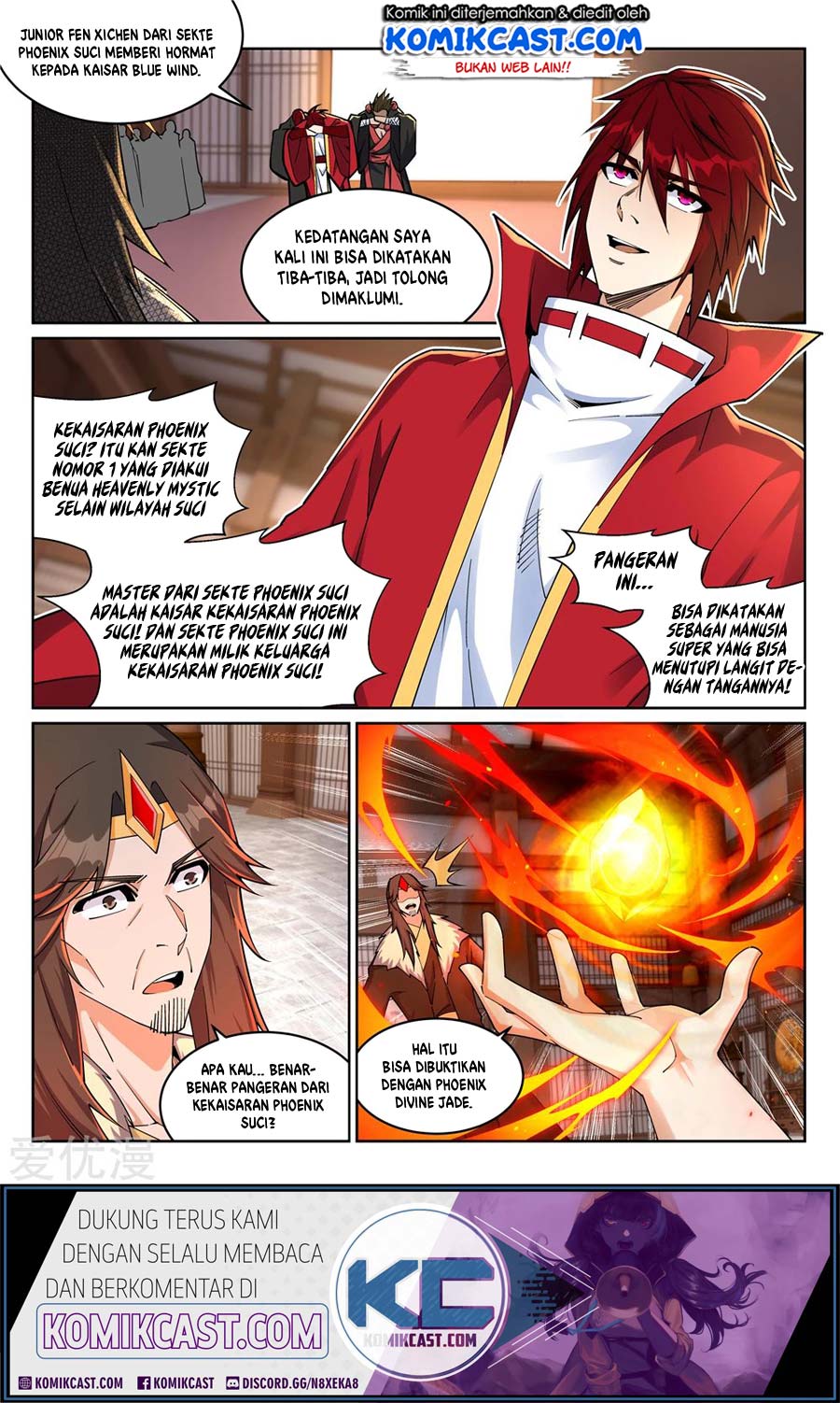 Dilarang COPAS - situs resmi www.mangacanblog.com - Komik against the gods 205 - chapter 205 206 Indonesia against the gods 205 - chapter 205 Terbaru 2|Baca Manga Komik Indonesia|Mangacan